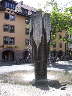 Foto vom Stockzahnbrunnen in Nürnberg