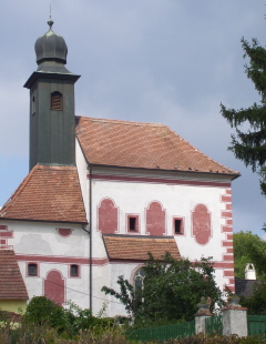 Foto der Magdalenenkapelle in Emmersdorf