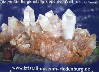 Foto vom Kristallmuseum in Riedenburg