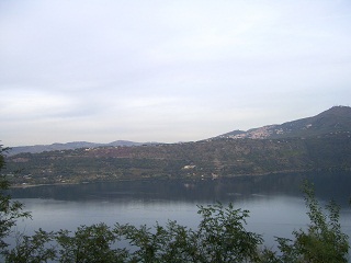 Foto vom Albaner See in den Albaner Bergen