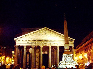 Foto vom Pantheon in Rom