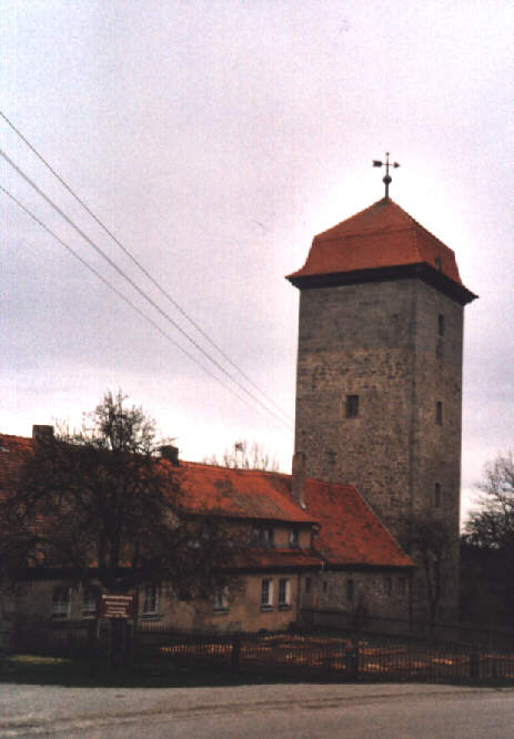 Foto vom Brunnenhaus in Schillingsfürst
