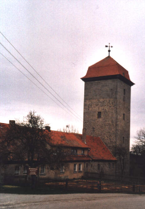 Foto vom Brunnenhaus in Schillingsf&uuml;rst