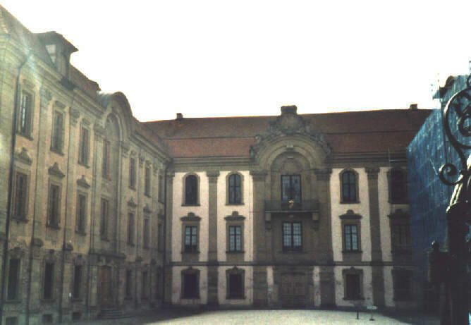 Foto von Schloss Schillingsf&uuml;rst