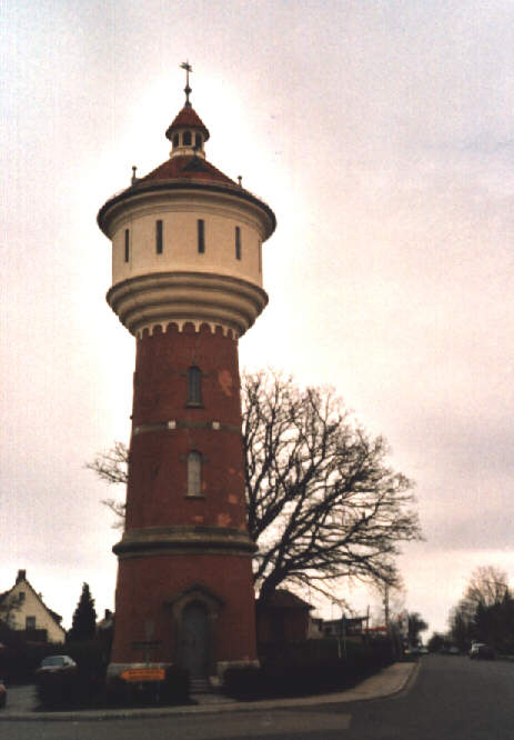 Foto vom Heimatmuseum Wasserturm in Schillingsfürst