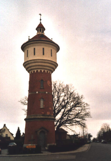 Foto vom Heimatmuseum Wasserturm in Schillingsf&uuml;rst
