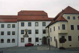 Foto vom Schloss in Schongau