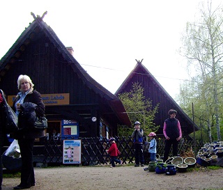 Foto vom Freilandmuseum im Spreewald