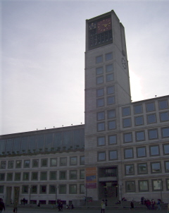 Foto vom Rathaus in Stuttgart