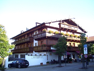 Foto vom Hotel Seegarten in Bad Wiessee