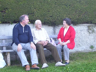 Foto vom Badeplatz am Tegernsee in Bad Wiessee