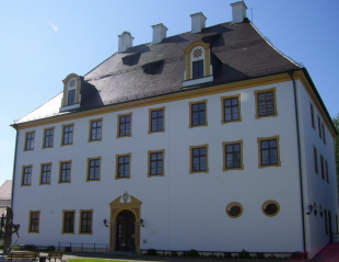 Das Schloss Türkheim, heute Rathaus