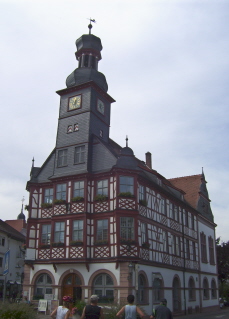 Foto vom Alten Rathaus in Lorsch