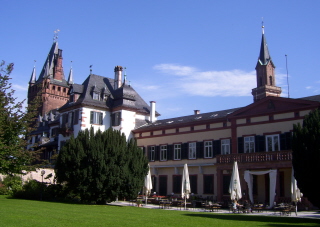 Foto vom Schloss Weinheim