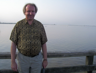 Foto von Alfred vor der Wismar-Bucht