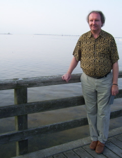 Foto von Alfred vor der Wismar-Bucht mit Blick auf die Ostsee