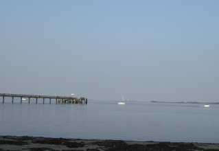 Foto von der Wismar-Bucht in der Ostsee vor Wismar