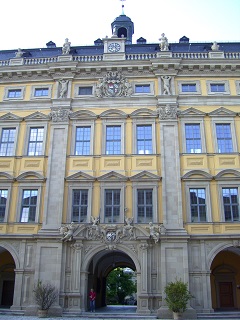 Foto vom Juliusspital in Würzburg