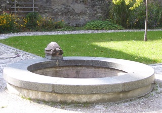 Foto vom Brunnen in der Egerstraße in Wunsiedel