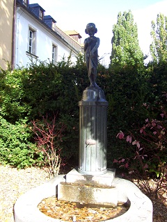 Foto vom Brunnenmäderl in Wunsiedel