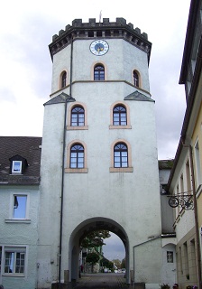 Foto vom Koppetentor in Wunsiedel