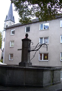 Foto vom Koppetentorbrunnen in Wunsiedel