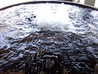 Foto vom Sparkassen- oder Münzbrunnen in Wunsiedel