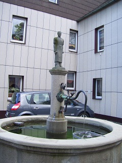 Foto vom Winkelbrunnen in Wunsiedel