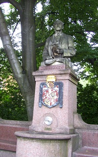 Foto vom Haberkornbrunnen in Zittau