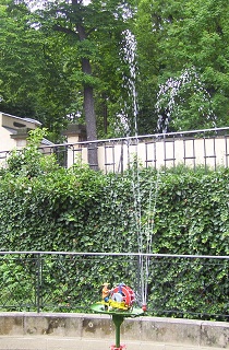 Foto vom Brunnen Schleifermännchen in Zittau