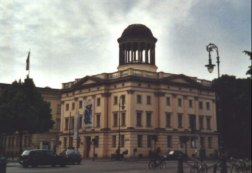 Foto vom Ägyptischen Museum in Berlin-Charlottenburg