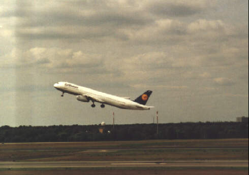 Foto vom Flughafen Berlin-Tegel