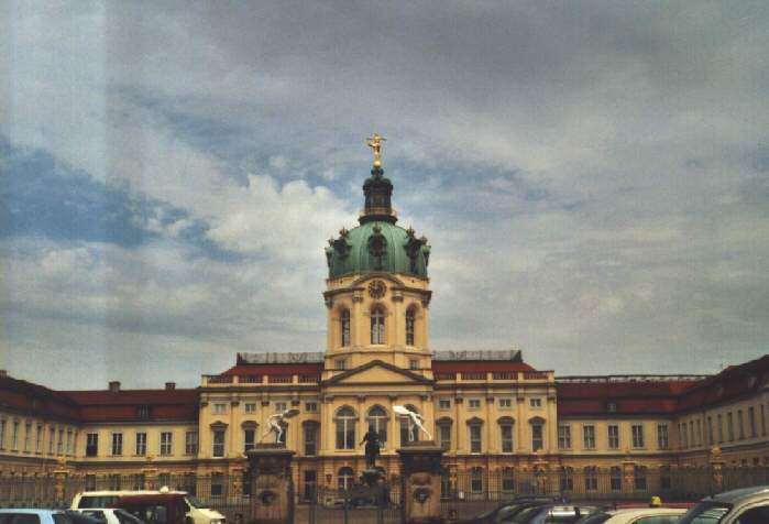 Foto vom Charlottenburger Schloss