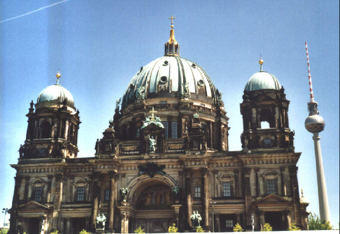 Foto vom Berliner Dom