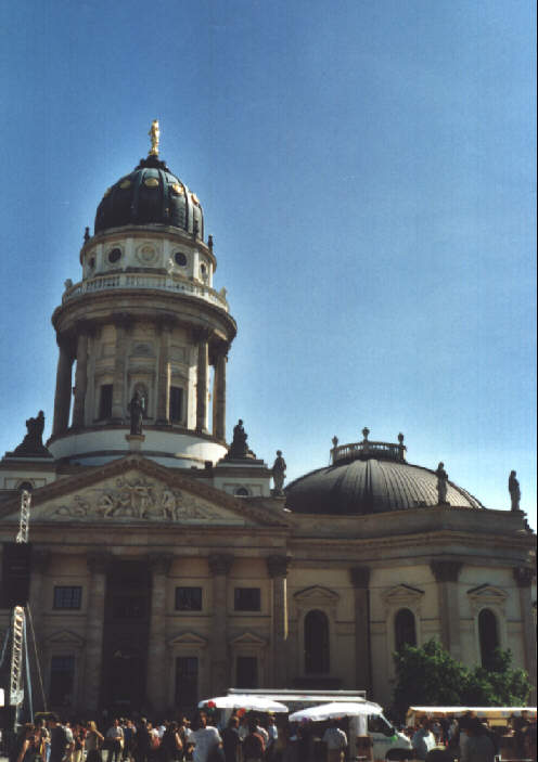 Foto vom Deutschen Dom in Berlin