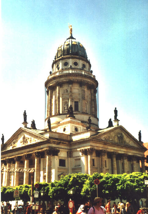 Foto vom Französischen Dom in Berlin
