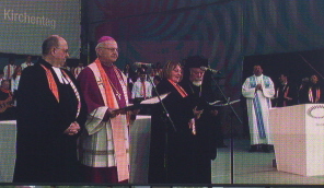 Foto vom Abschlussgottesdienst auf der Theresienwiese