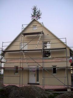 Foto vom Hebauf