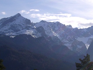 Foto der Alpspitz bei Garmisch