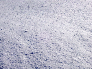 Foto der Schneekristalle auf dem Hohenpei&szlig;enberg