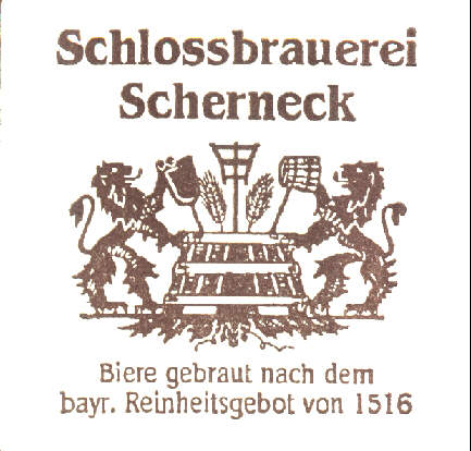 Schloßbrauerei Scherneck in Rehling im Landkreis Augsburg