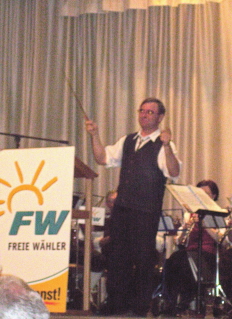 Foto von Rudolf Helfert als Dirigent