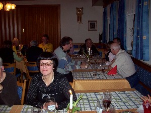 Foto von der Winterwanderung 2007