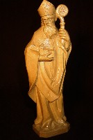 Figur des Heiligen Wolfgang