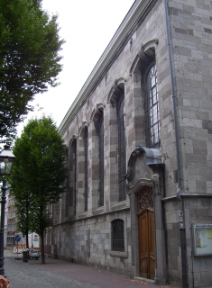 Foto der Annakirche in Aachen