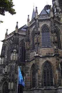 Foto vom Kaiserdom in Aachen