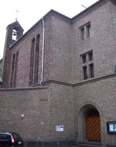 Foto der Franziskanerklosterkirche in Aachen