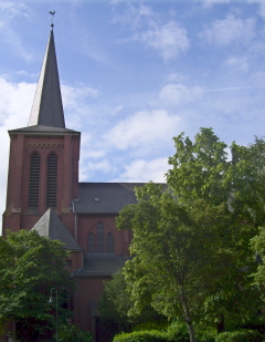 Foto von St. Germanus in Aachen