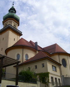 Foto der Salvatorkirche in Aalen