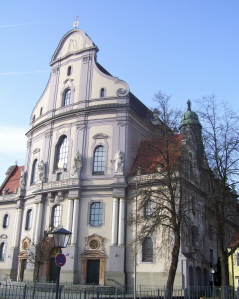 Foto der Basilika St. Anna in Altötting